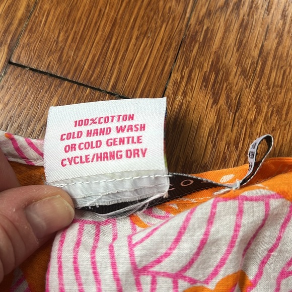 Adorable Gretchen Scott Beach Cover-Up Tunic-Size 4/6 - Picture 5 of 5